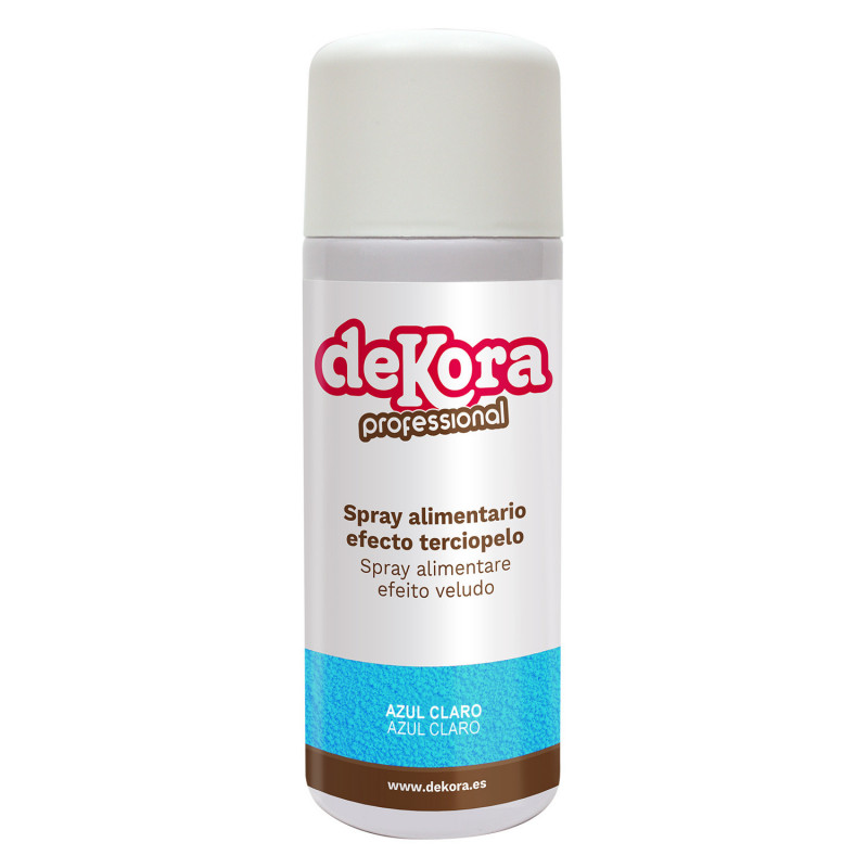 SPRAY AZUL CLARO  EFECTO TERCIOPELO 400 ML