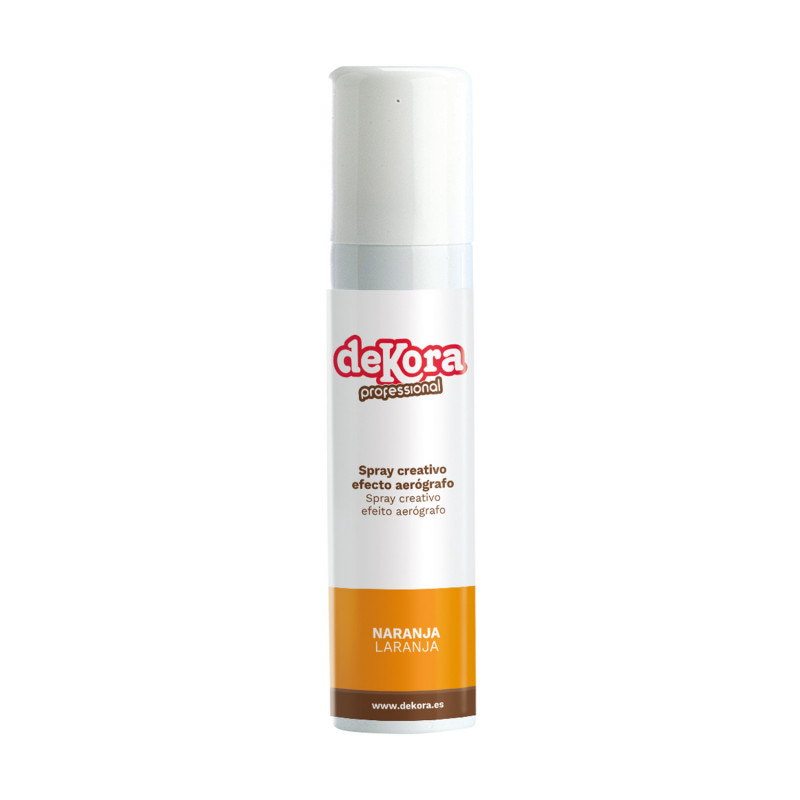 SPRAY NARANJA EFECTO AEROGRAFO 100ML