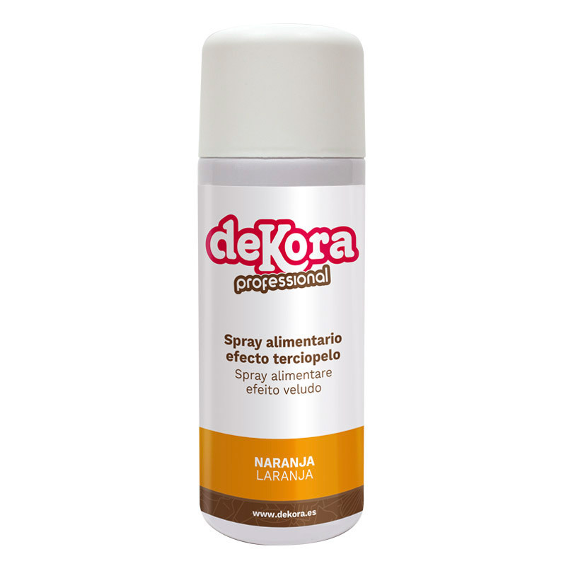 SPRAY NARANJA EFECTO TERCIOPELO BOTE 400 ML