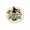 CALABAZA CHOCOLATE BLANCO HAPPY HALLOWEEN 44X46MM