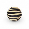 ESFERA DE CHOCOLATE BLANCO ZEBRA D 27MM