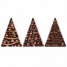 SURTIDO ARBOLES NAVIDAD DE CHOCOLATE 48MM