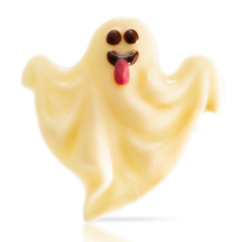 FANTASMA CHOCOLATE BLANCO 45X42MM