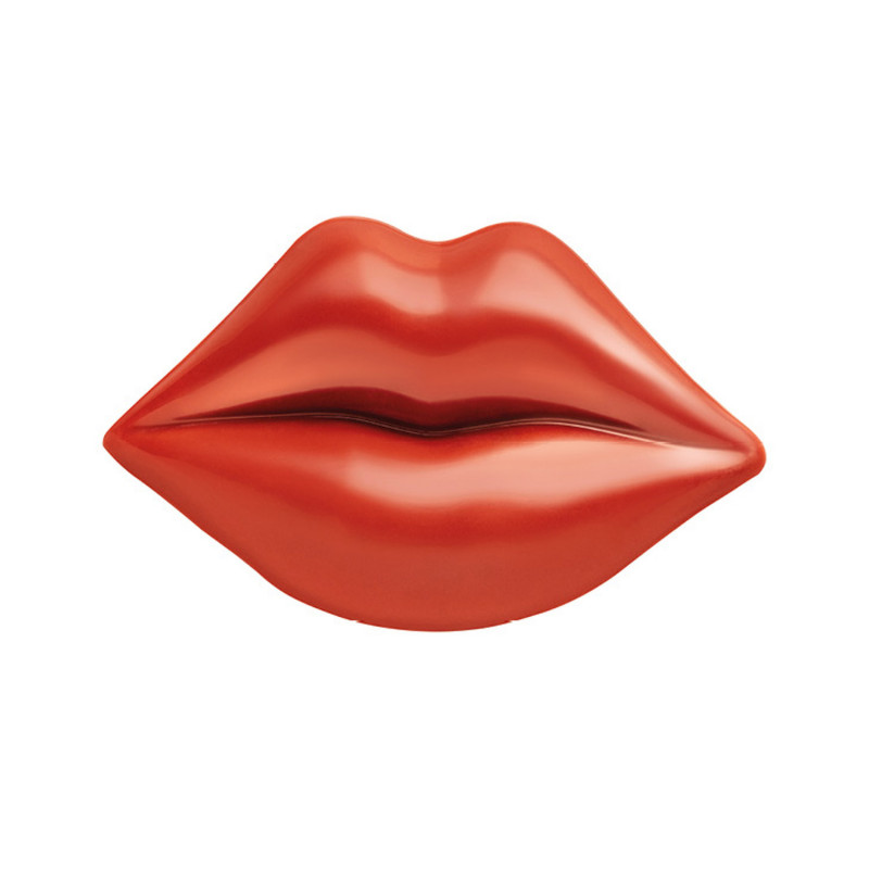 LABIOS CHOCOLATE BLANCO 45X27 MM
