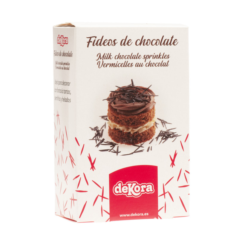 TAGLIATELLI CHOCOLATE NEGRO 50GR