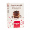 TAGLIATELLI CHOCOLATE NEGRO 50GR