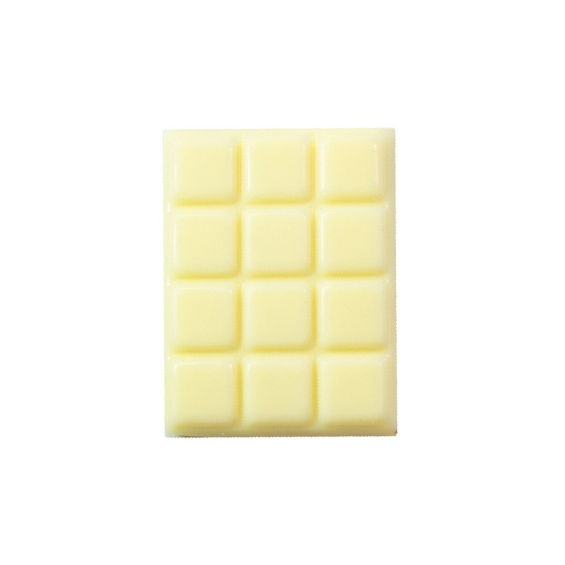 TABLETA DE CHOCOLATE BLANCO 40X30MM
