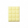 TABLETA DE CHOCOLATE BLANCO 40X30MM