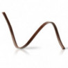 ESPIRAL CHOCOLATE NEGRO 80 X 35MM