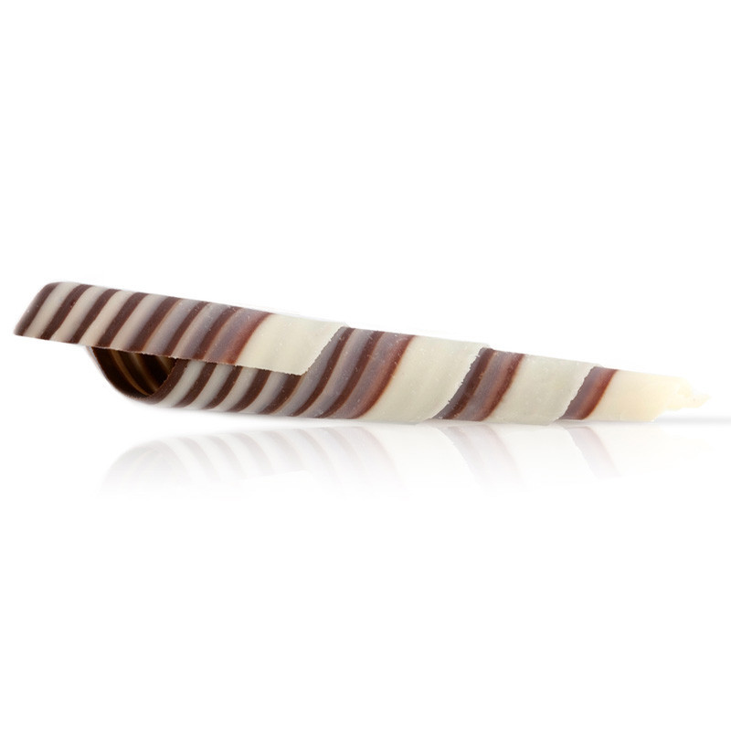TURITELLA CHOCOLATE BLANCO Y NEGRO 94 X 7 MM
