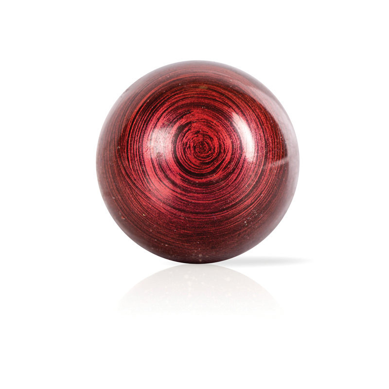 ESFERA DE CHOCOLATE ROJO OSCURO D 30MM