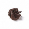 ROSA DE CHOCOLATE NEGRO 45 x 30MM