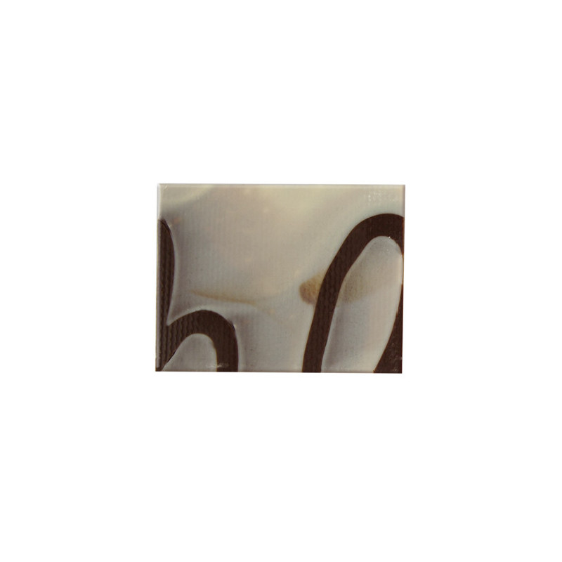 RECTANGULO MIX CHOCOLATE BLANCO Y NEGRO 45X30MM