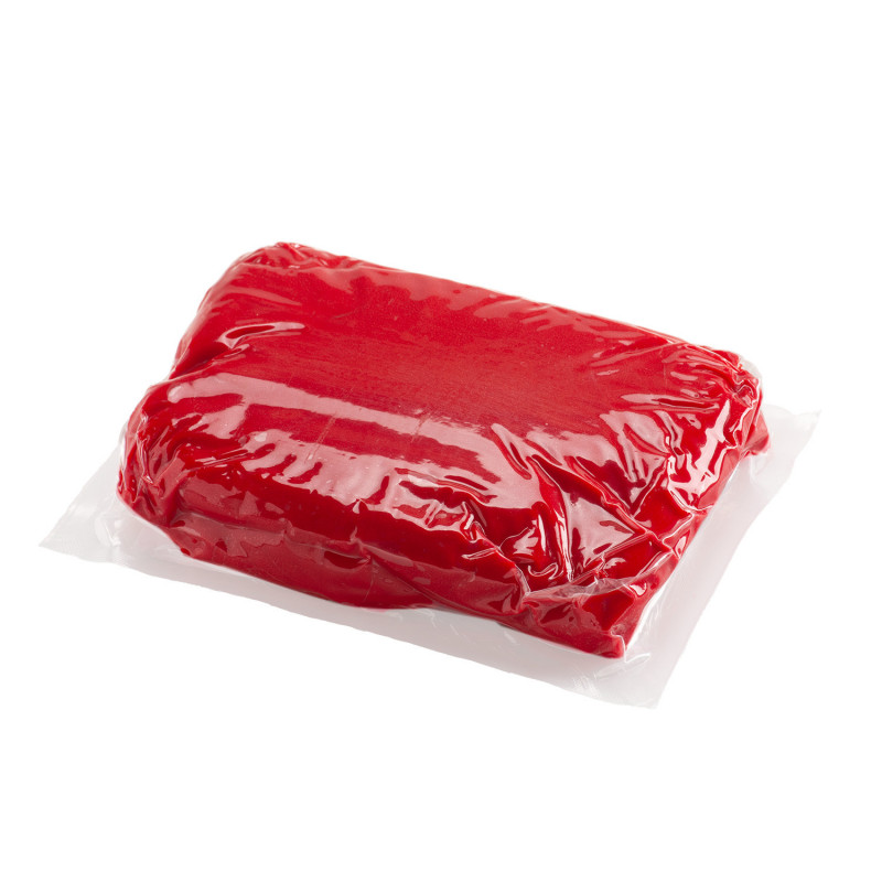 FONDANT ROJO 1KG