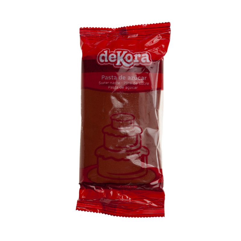 FONDANT MARRÓN 250 GR