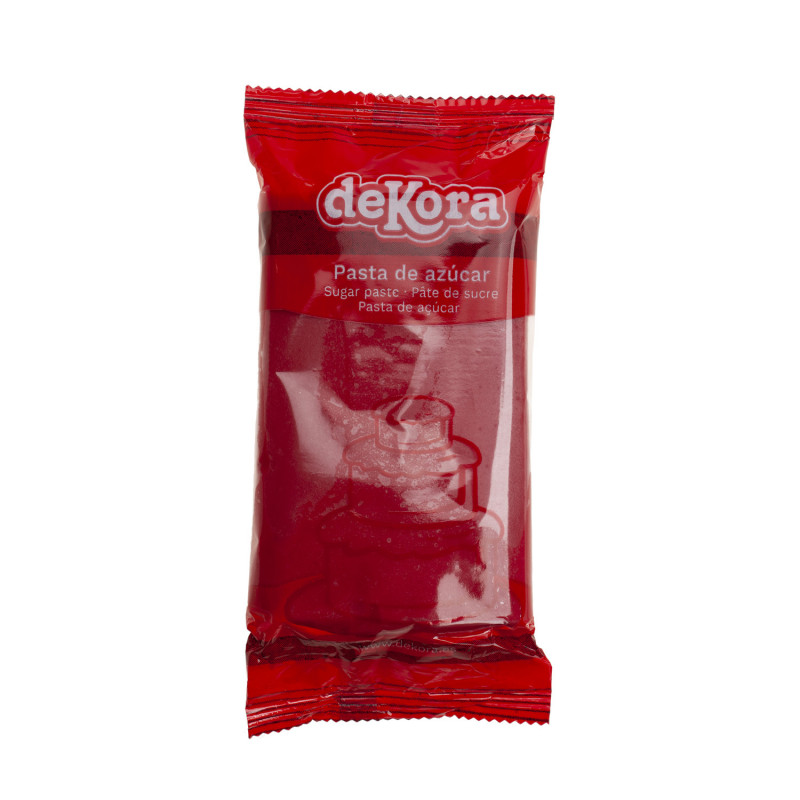 FONDANT ROJO 250 GR