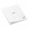MINI DISCOS COMESTIBLES PARA IMPRIMIR D 5CM ZERO