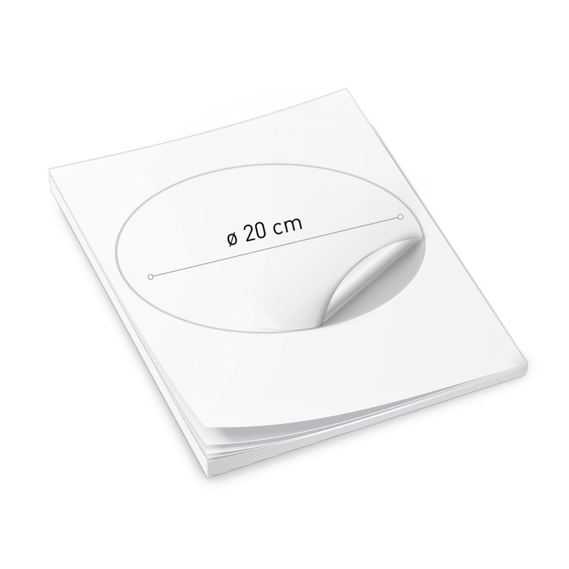 DISCOS COMESTIBLES PARA IMPRIMIR D 20CM ZERO