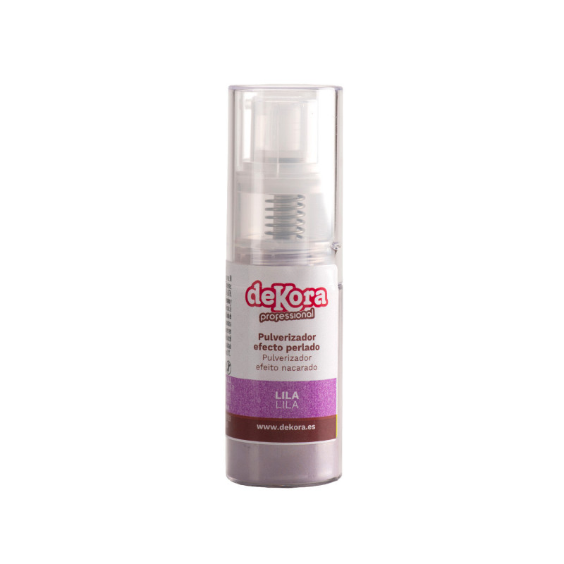 PULVERIZADOR LILA PERLADO 10G SIN E171