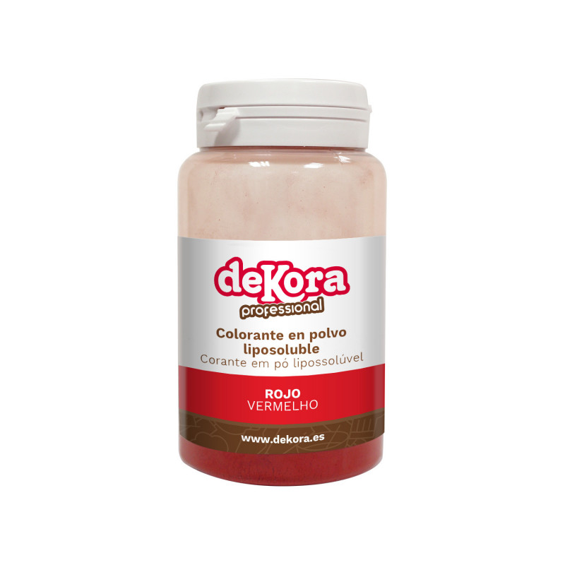 COLORANTE LIPOSOLUBLE EN POLVO ROJO AZF 25G