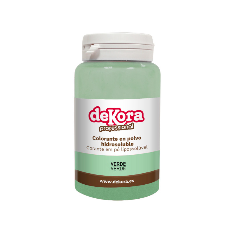 COLORANTE HIDROSOLUBLE EN POLVO VERDE 25G
