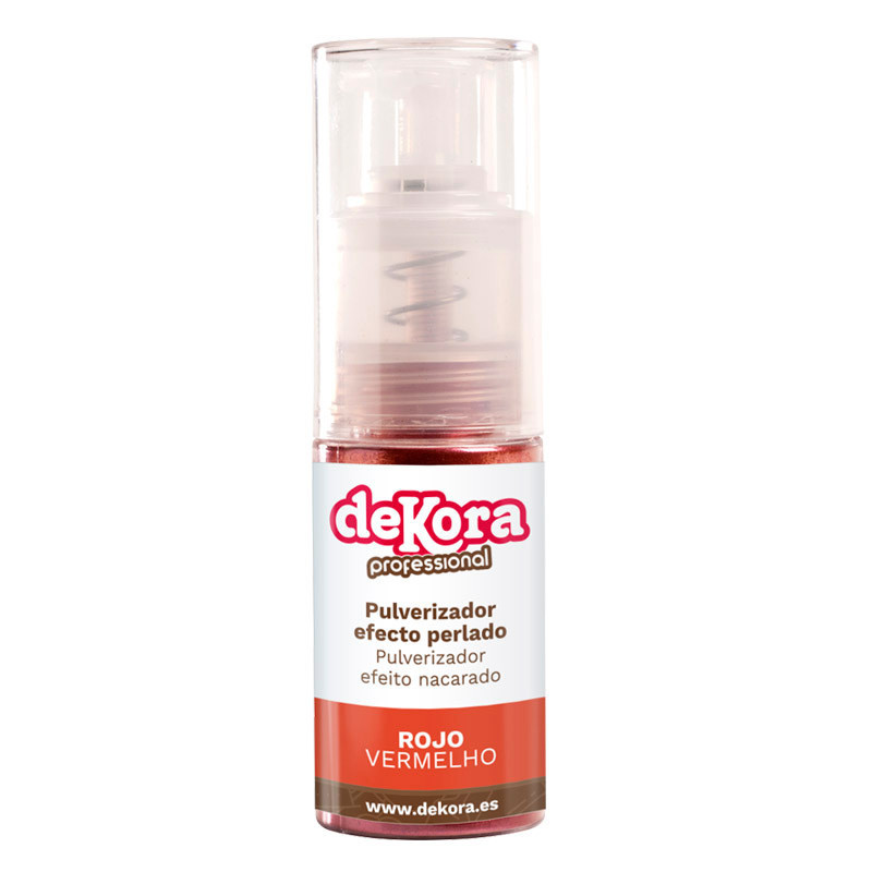 PULVERIZADOR ROJO 10g
