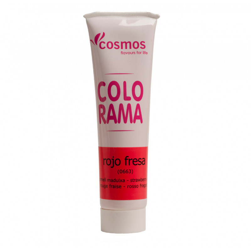 COLORANTE EN PASTA ROJO FRESA 200G