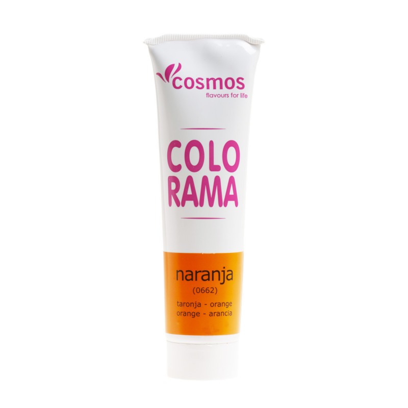 COLORANTE EN PASTA NARANJA 200G