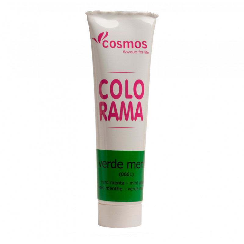 COLORANTE EN PASTA VERDE MENTA 200G