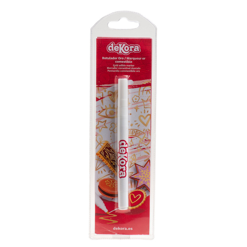 ROTULADOR DE TINTA COMESTIBLE ORO PERLADO