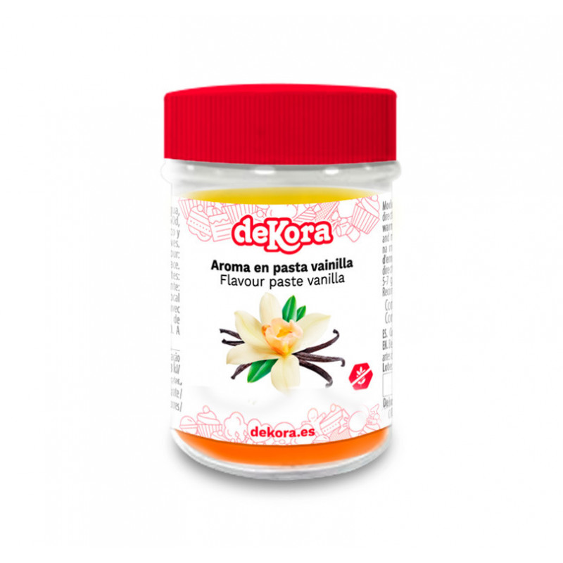 AROMA EN PASTA DE VAINILLA  60ML