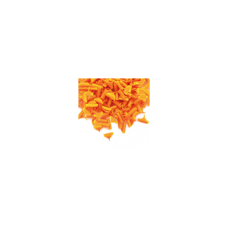RIZOS CHOCOLATE NARANJA, CAJA 4 KG