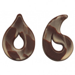 SURTIDO GOTA Y COMA CHOCOLATE B/N