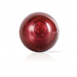 ESFERA DE CHOCOLATE ROJO OSCURO D 30MM
