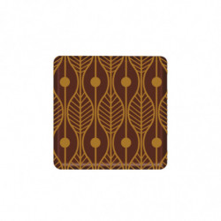 DECORACIÓN CHOCOLATE JURA CUADRADO PANTER 29X29MM