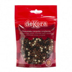 BLISTER MINI BOLITAS CRISPI CHOCOLATE SURTIDAS 70GR