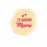 LETRERO CHOCO BLANCO "TE QUIERO MAMI" 96U (427957)