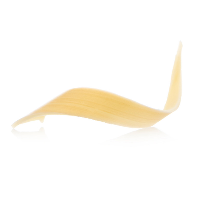 ESPIRAL TWISTER CHOCOLATE BLANCO 84X30MM