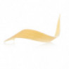 ESPIRAL TWISTER CHOCOLATE BLANCO 84X30MM