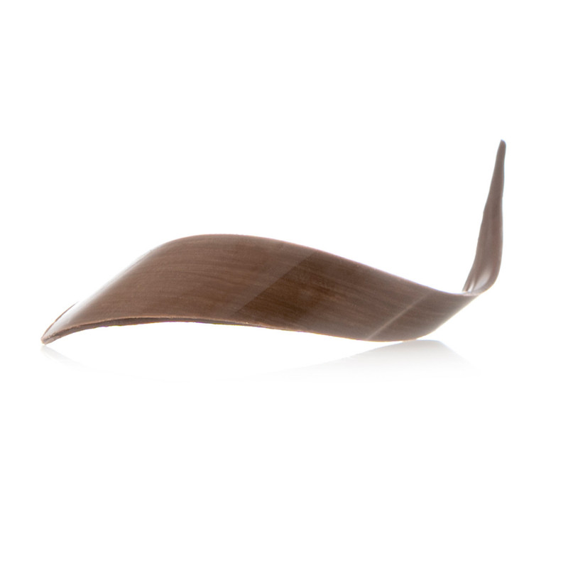 ESPIRAL TWISTER CHOCOLATE NEGRO 84X30MM