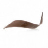 ESPIRAL TWISTER CHOCOLATE NEGRO 84X30MM