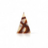 TRIÁNGULO DIABLO CHOCOLATE MIX NEGRO Y BLANCO 52X34MM