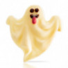 FANTASMA CHOCOLATE BLANCO 45X42MM
