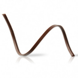 ESPIRAL CHOCOLATE NEGRO 80 X 35MM