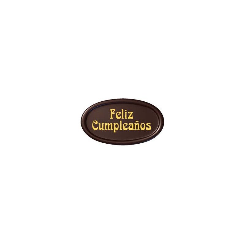 LETRERO FELIZ CUMPLEAÑOS CHOCO-210U (427008)