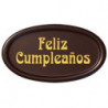 LETRERO FELIZ CUMPLEAÑOS CHOCO-210U (427008)