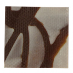 CUADRADO MIX BLANCO Y NEGRO 30X30MM