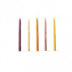 CIGARRILLO DE CHOCOLATE MULTICOLOR 10CM