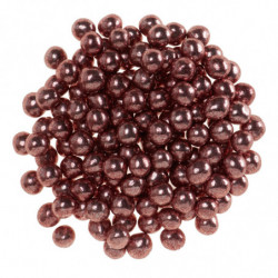 MINI PERLAS CHOCOLATE CRISPY ROSA VIEJO D 0.6CM 350GR