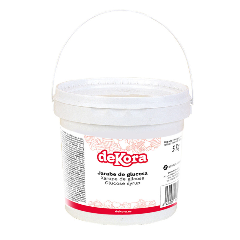 GLUCOSA LIQUIDA  37/44G, CUBO 5 K. DEKORA (424034)